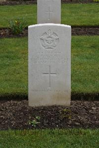 Harrogate (Stonefall) Cemetery - Agnew, Robert
